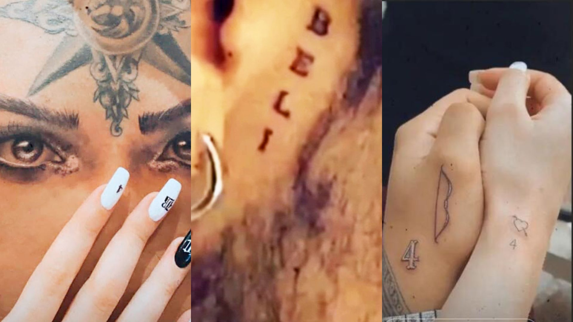 Belinda borra el tatuaje que se hizo en honor a Christian Nodal