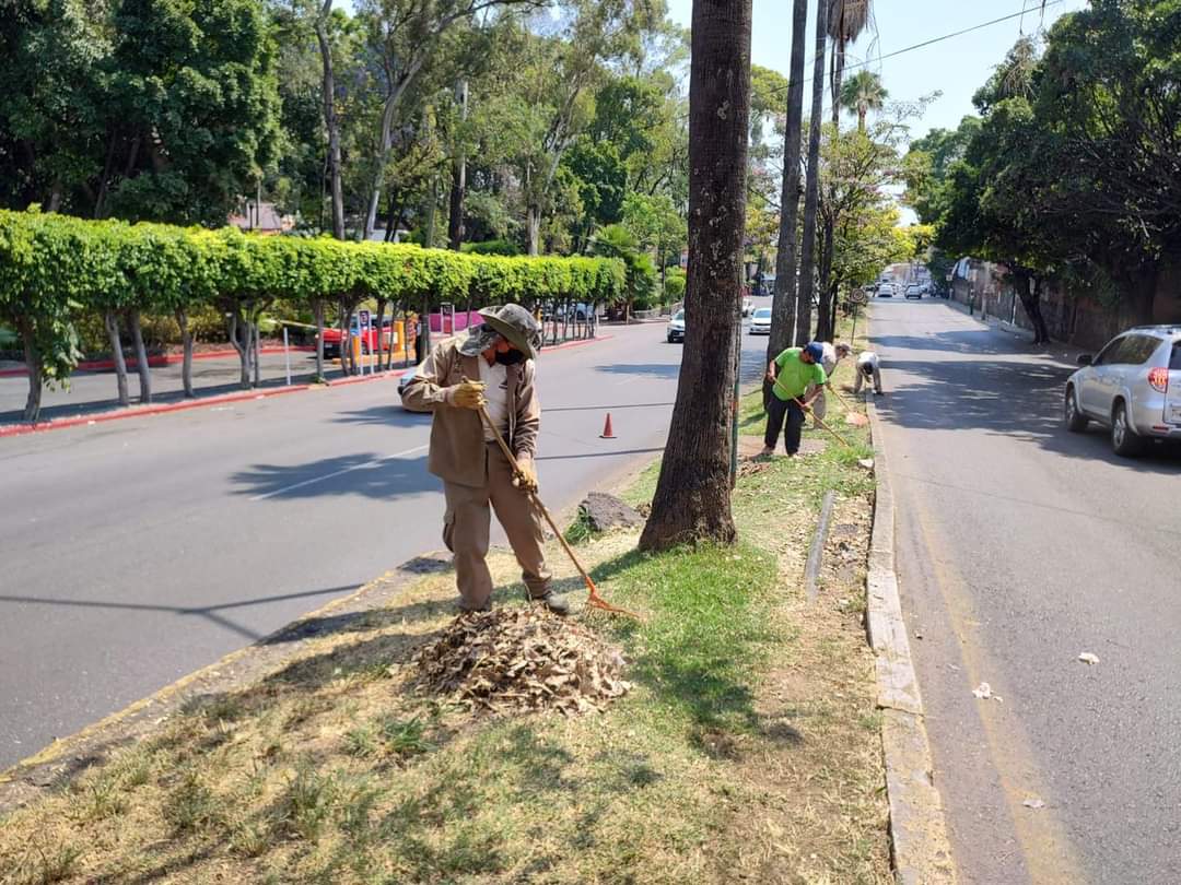 Destacan avance en el rescate de espacios públicos de Cuernavaca
