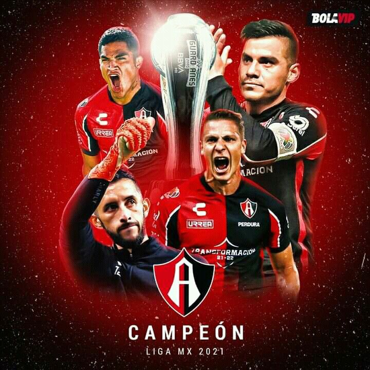 Atlas hace historia, volviéndose bicampeón del fútbol mexicano