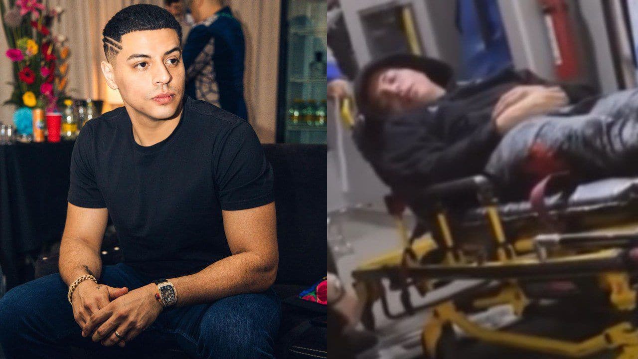 Eduin Caz fue hospitalizado de emergencia después de su concierto en el Foro Sol