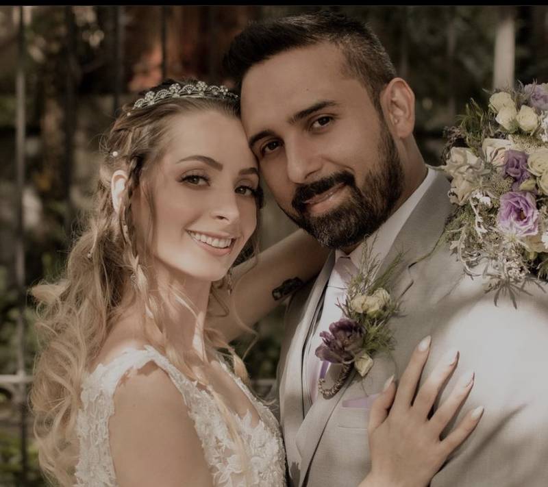 YosStop se casa y así fue su boda