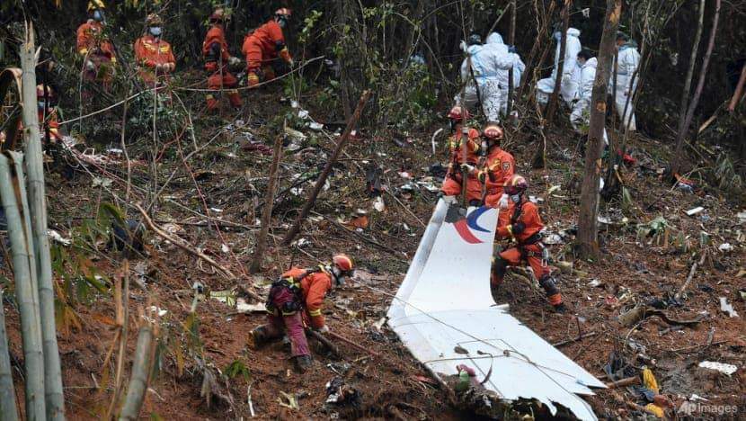 No fue un accidente señalan datos de la caja negra del avión estrellado en China