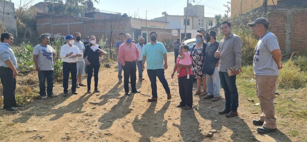Iniciarán obras la Antonio Barona y Bosques de Cuernavaca