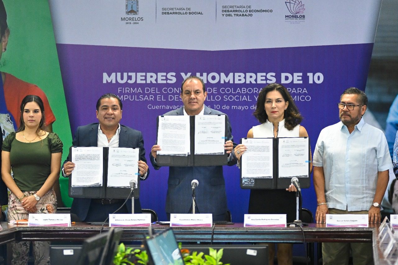 Inician programa “Mujeres y Hombres de 10” para apoyar a microempresas