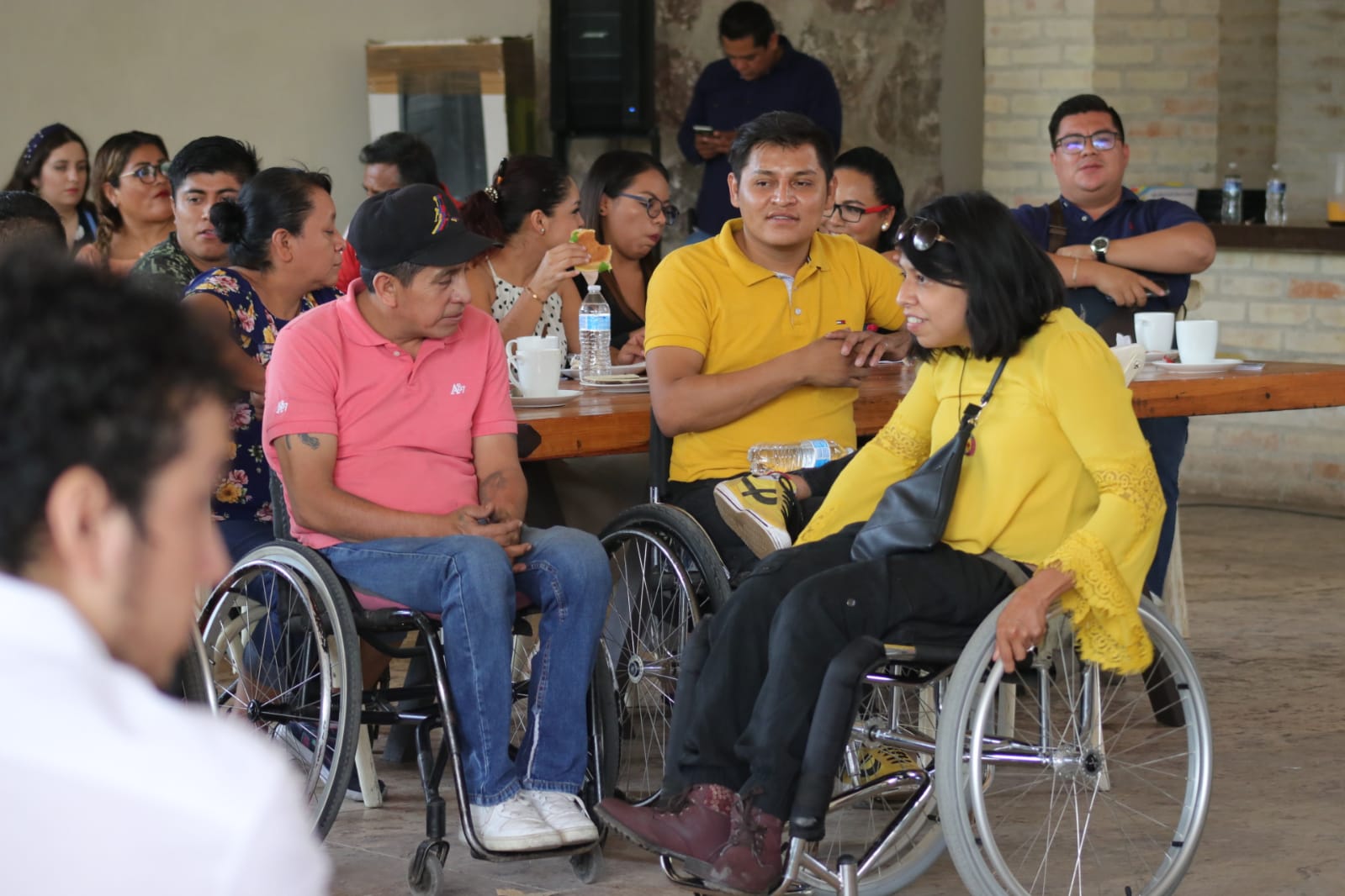 Presentan la Ley para la inclusión y el desarrollo de las personas con discapacidad de Morelos