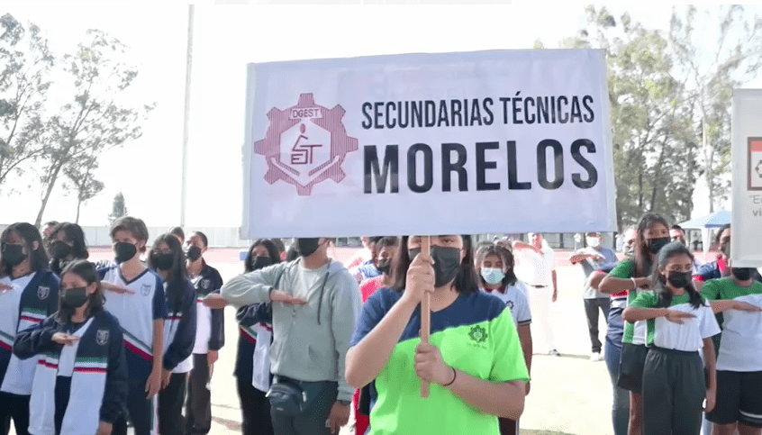 Inauguran los Juegos Deportivos Escolares de Educación Básica 2022