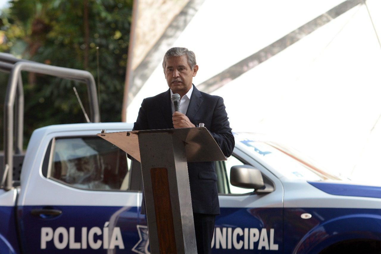 Adquiere Cuernavaca 10 patrullas nuevas para la seguridad