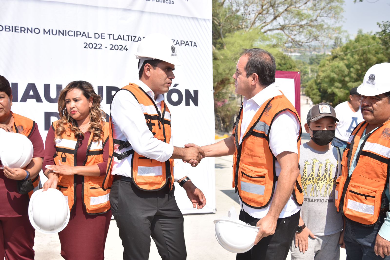 Asiste Cuauhtémoc Blanco a Tlaltizapán