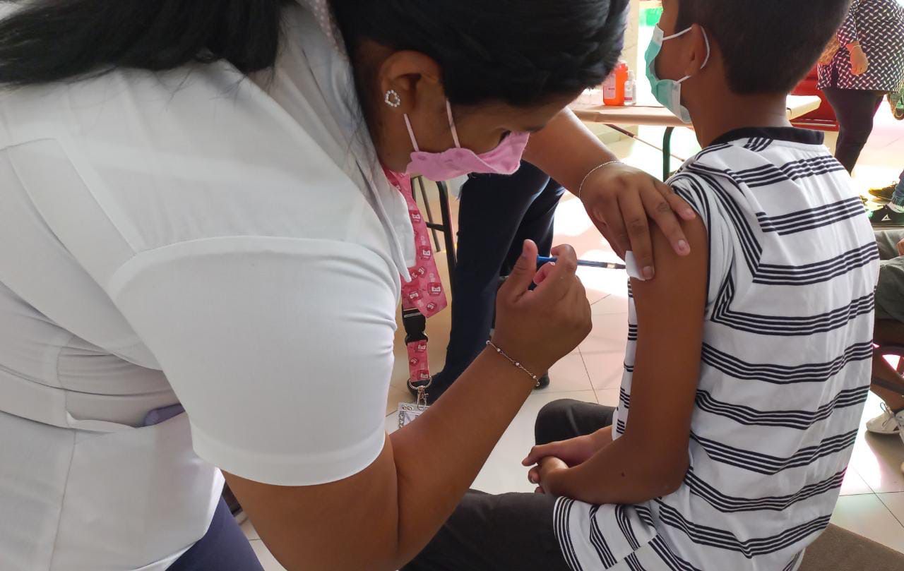 Continuará la vacunación contra COVID-19 para los de 12 a 14 años en Morelos