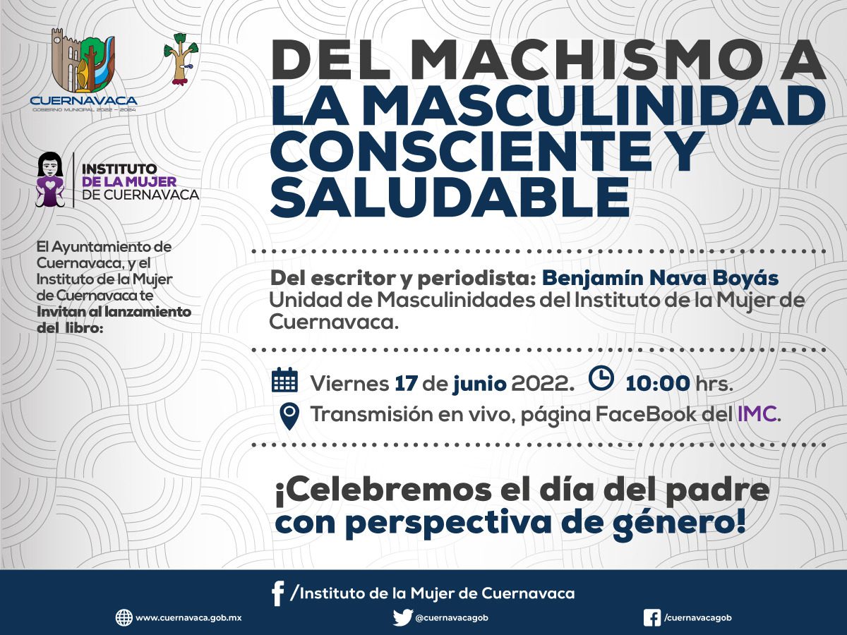 Abren Unidad Especializada en Masculinidades para eliminar machismo en Cuernavaca