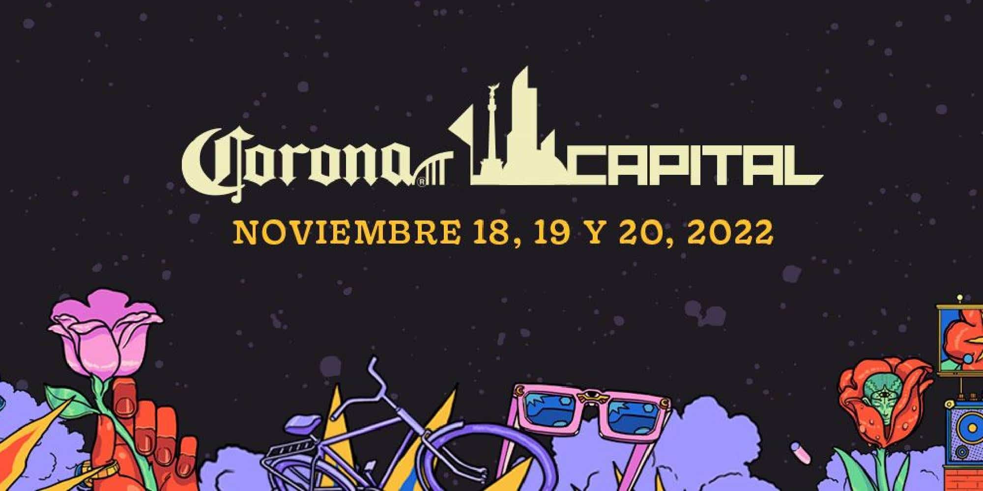 ¡Esta de regreso! Revelan el cartel oficial para el Corona Capital