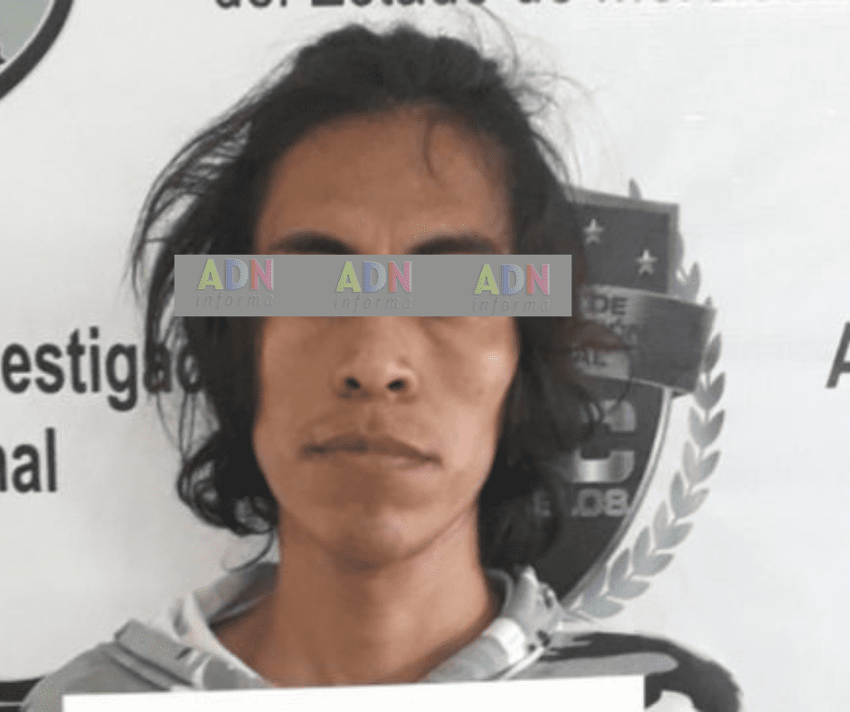 Detienen a tío que abusó, secuestró y embarazó a su sobrina