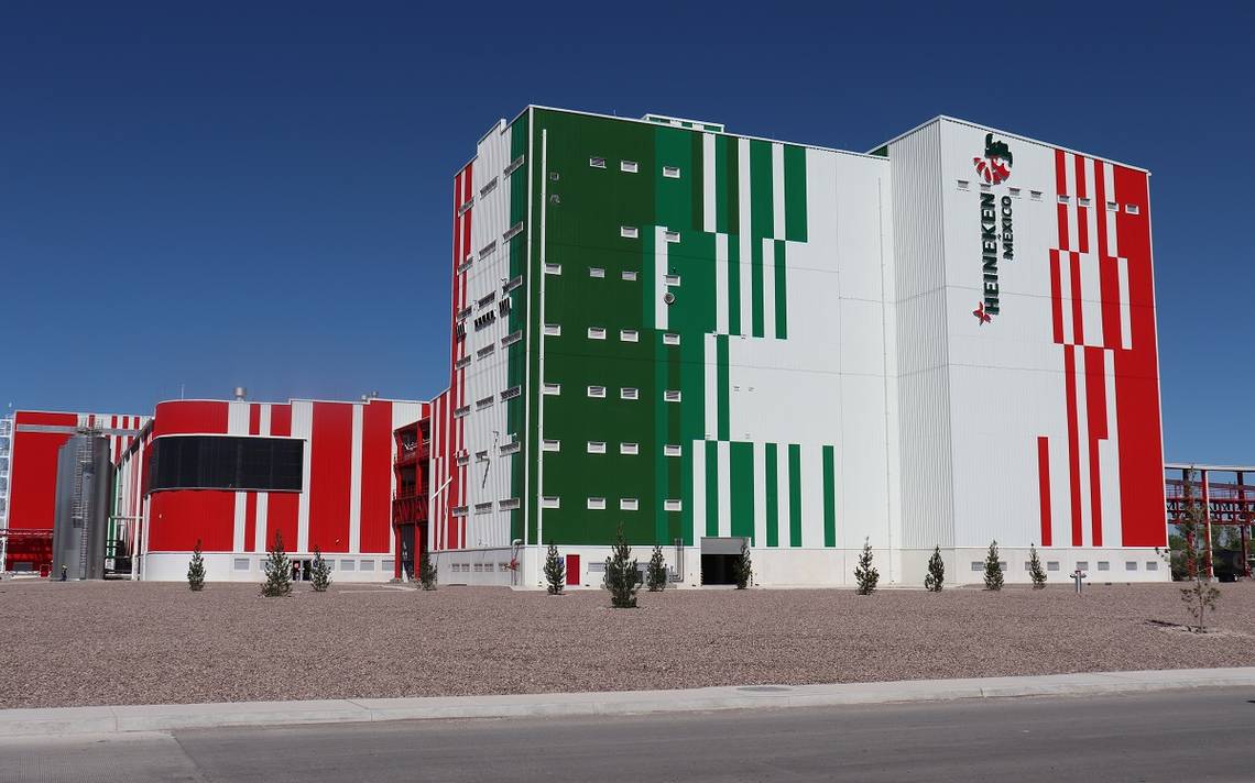 Heineken México invertirá MDP para producir latas en Chihuahua
