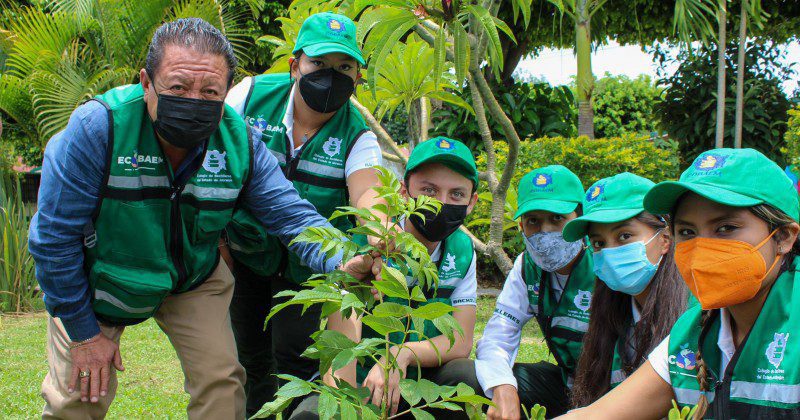 Firman Cobaem y la SDS acuerdo a favor de un Morelos más limpio verde y sustentable