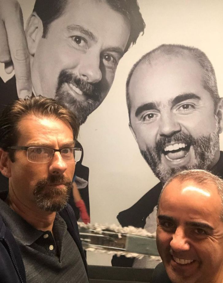Así se conocieron los cornetos Videgaray y El Estaca