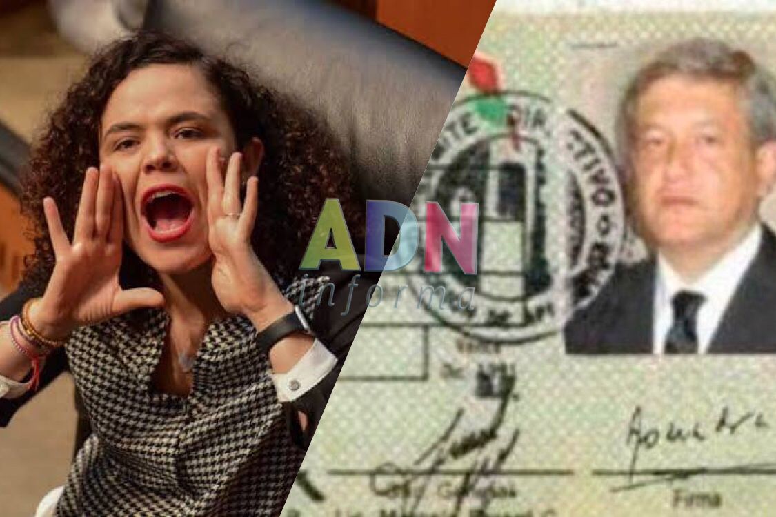 Diputada panista presenta credencial falsa de afiliación al PRI de AMLO