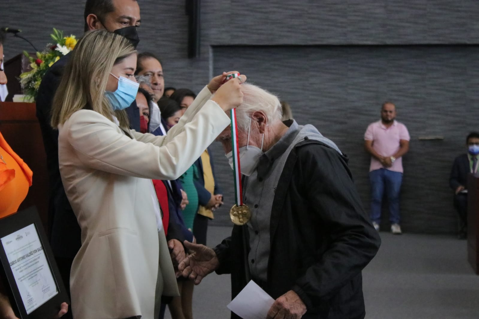 Entrega Congreso el Premio al Mérito Ambiental 2022