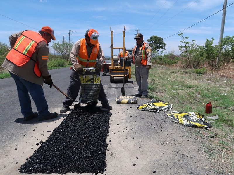 Bachean carreteras de Morelos