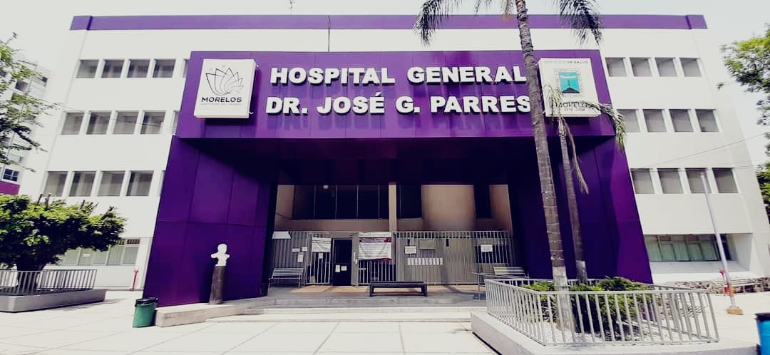 Hospital G. Parres de Cuernavaca funciona al 100%: Secretaría de Salud de Morelos