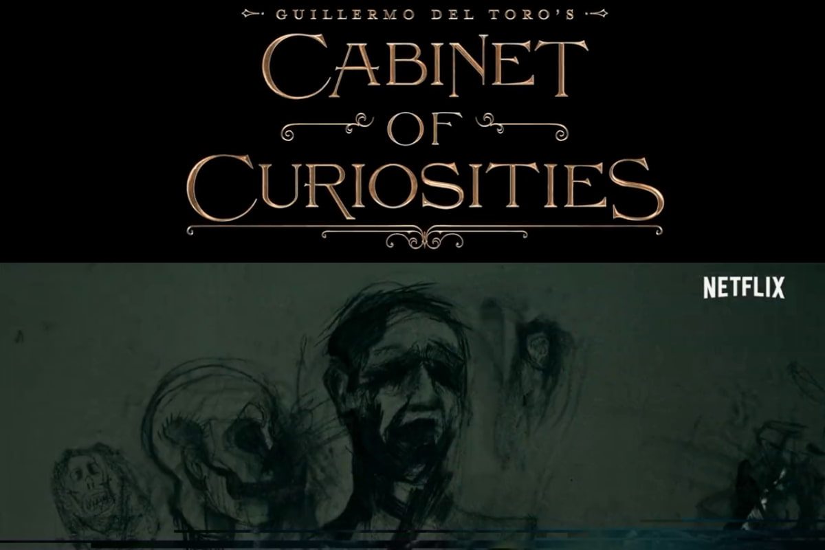 Guillermo del Toro estrenará serie en Netflix “El gabinete de las curiosidades”