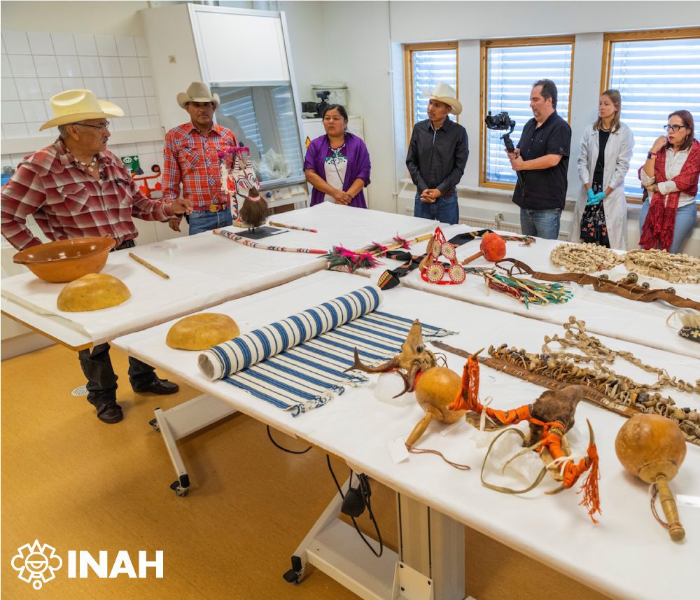México recupera objetos de la cultura Yaqui retenidos en Suecia