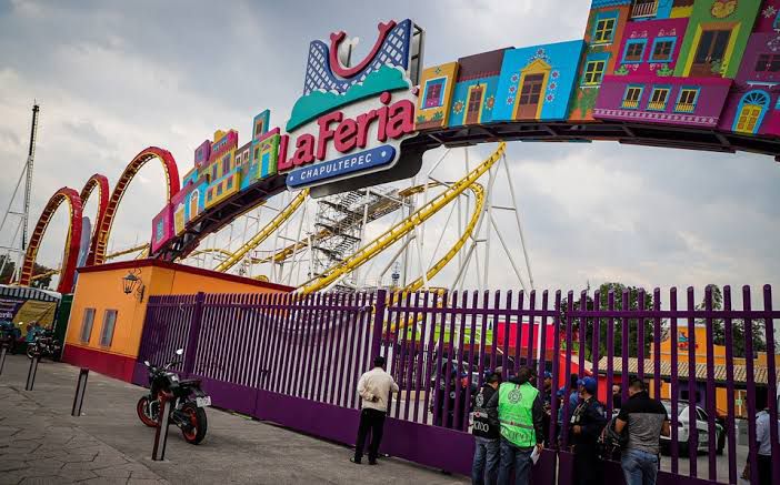 Desmontaron atracciones del Parque de Chapultepec para iniciar Parque Urbano