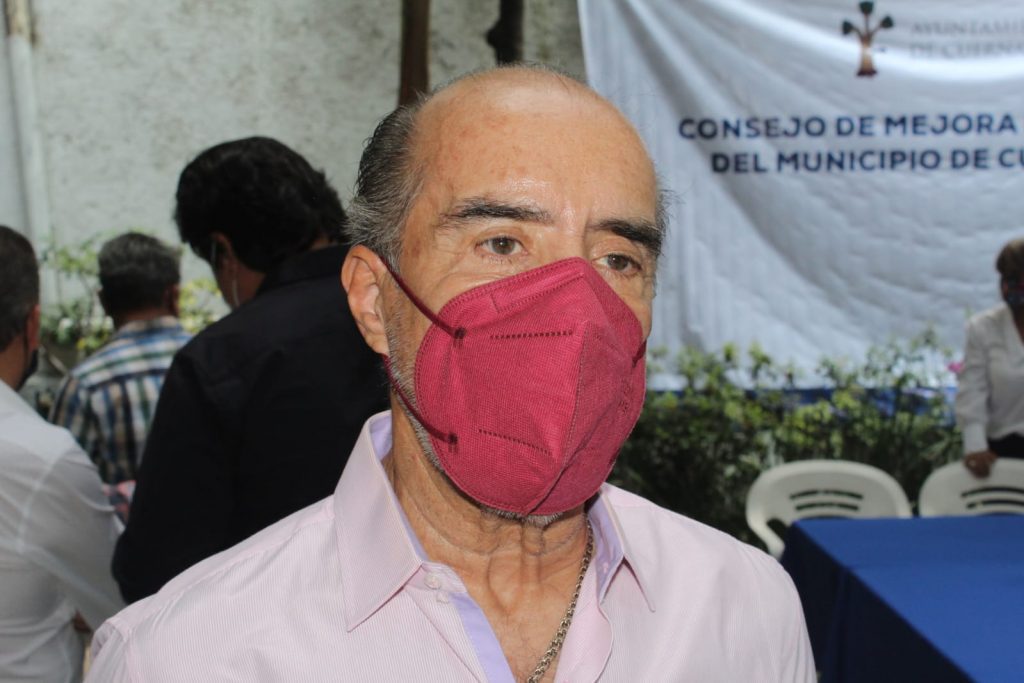 Continúa dialogo para reactivar plazas del centro de Cuernavaca