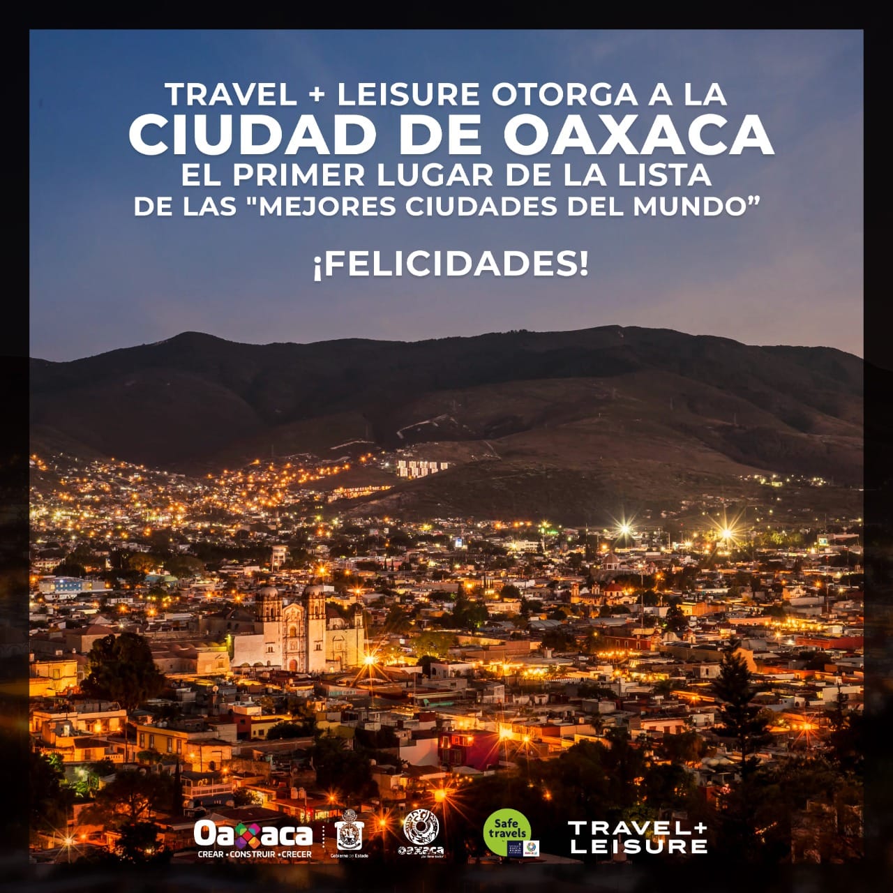 Eligen Oaxaca como el mejor destino del mundo para viajar