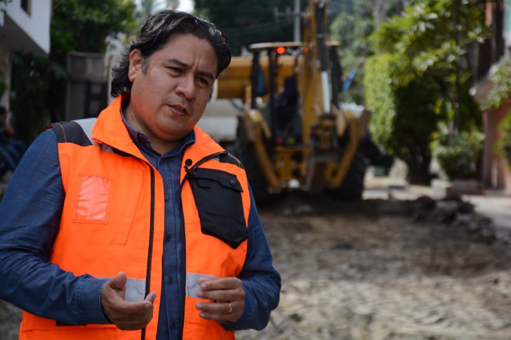 Pavimentación de calle en Sacatierra tendrá una duración de 90 días