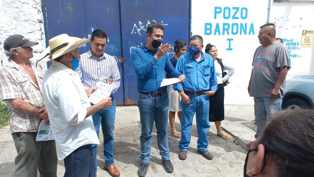 SAPAC atiende demanda de agua en la colonia Bosques de Cuernavaca