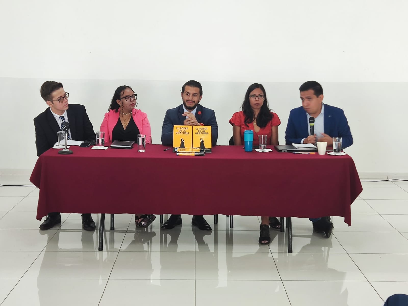 GPPAN presenta libro “El poder de la Oratoria de la teoría a la práctica”