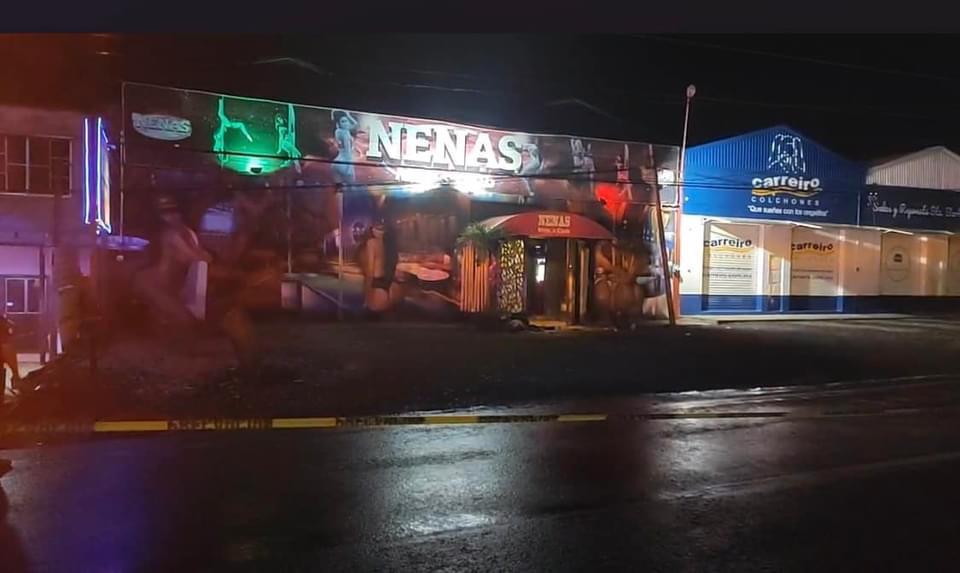 Atacan bar de Cuautla y dejan a un cadenero muerto y otro herido