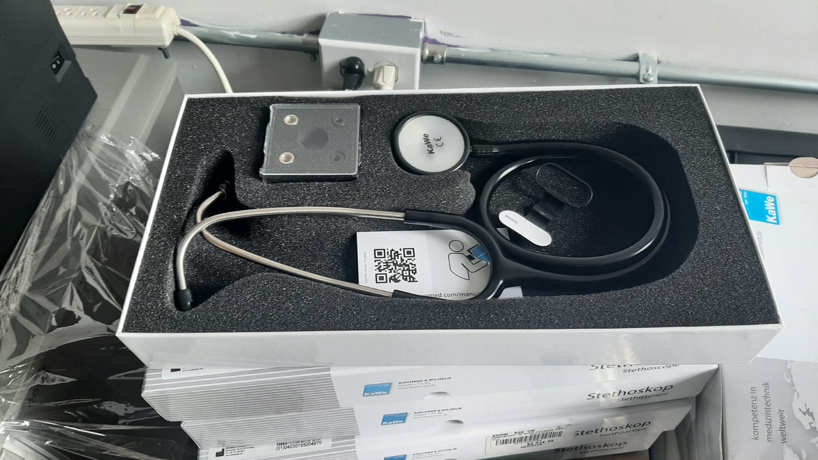 SSM dota de equipo médico y mobiliario a Hospital Parres