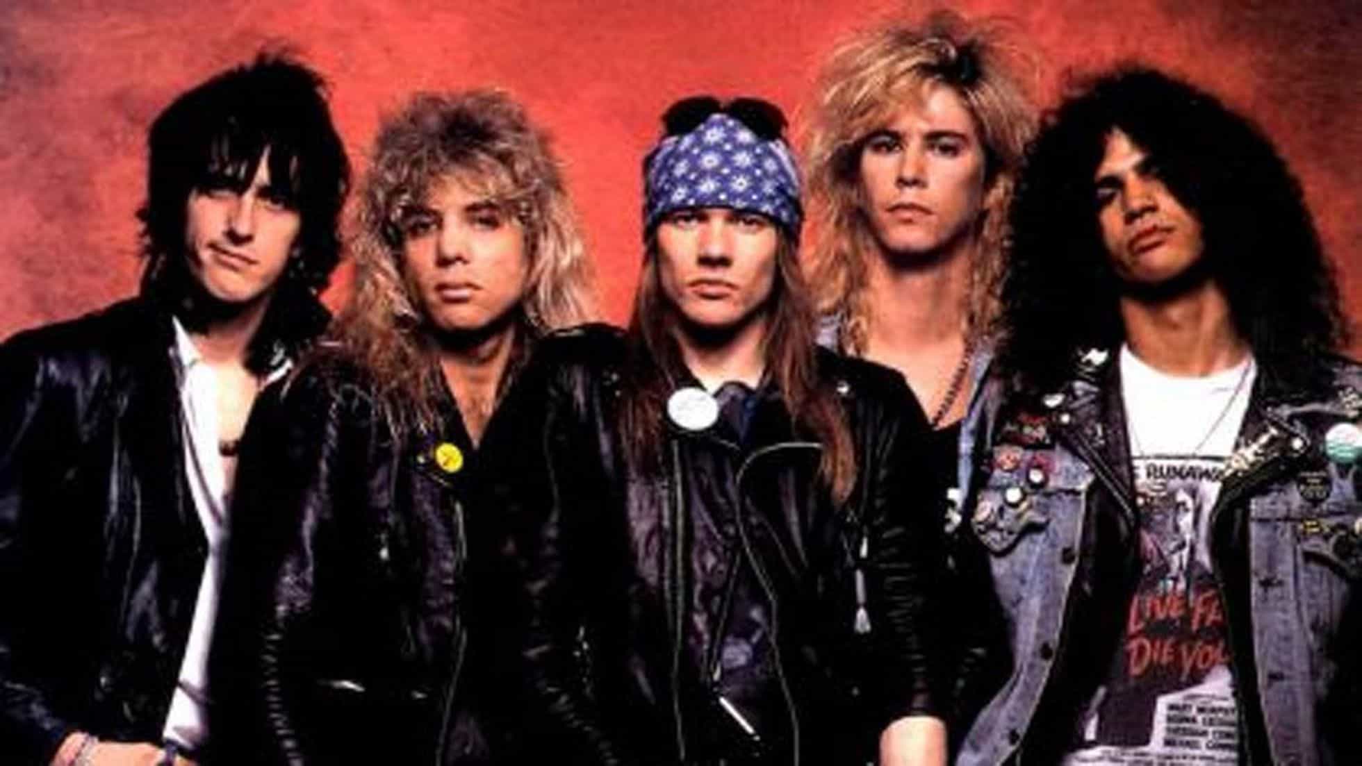 Guns N´Roses regresa a México con nueva gira “We´re f´n´ back”