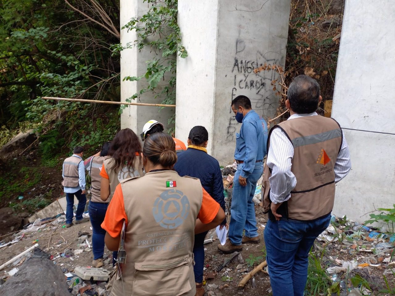 Realizarán estudio estructural del Puente 2000 en Cuernavaca