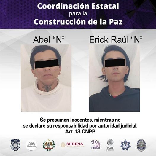 Detienen a dos por robar boletas de la elección interna de Morena en Morelos