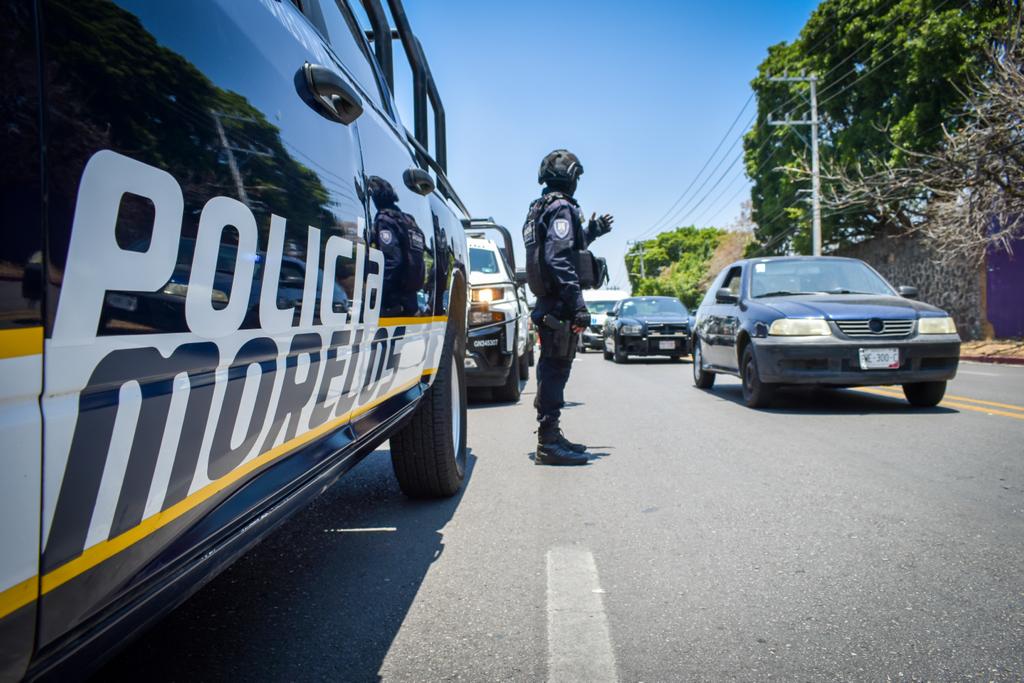 ¡Feliz regreso a clases! Policía Morelos despliega operativo en escuelas