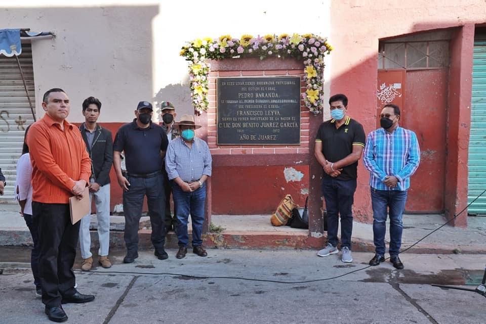 Celebran en Yautepec el 153 aniversario de la primera legislatura de Morelos