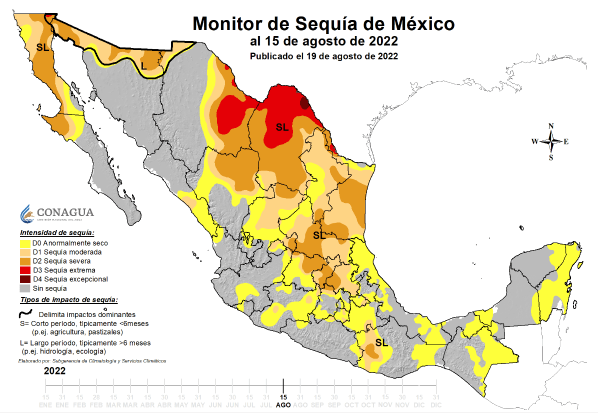 Morelos está en SEQUÍA ANORMAL: Conagua
