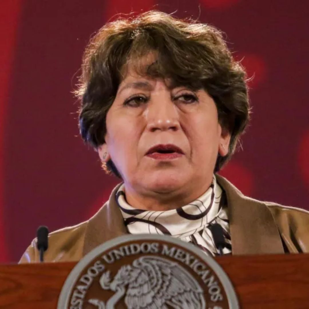 AMLO felicita a Delfina Gómez por asumir al puesto a candidata de morena y pide ya dejar la SEP