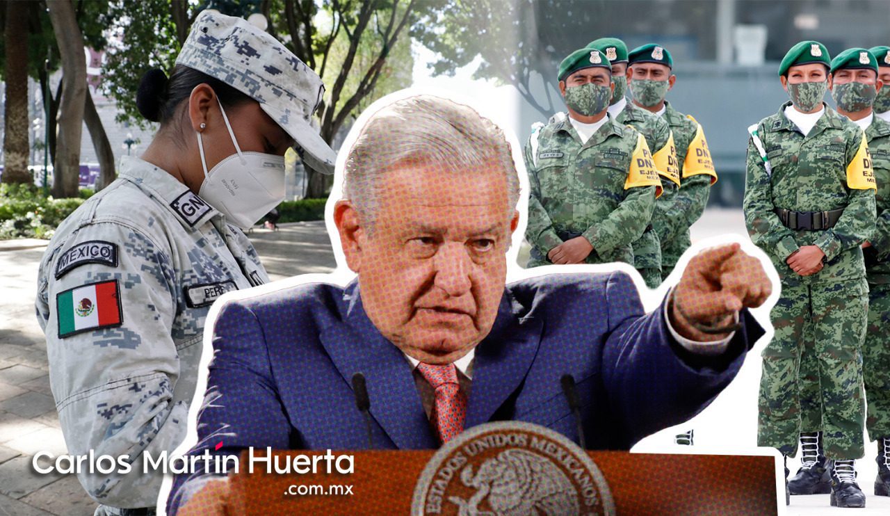 “Guardia Nacional pasará a la Secretaría de la Defensa Nacional”: AMLO