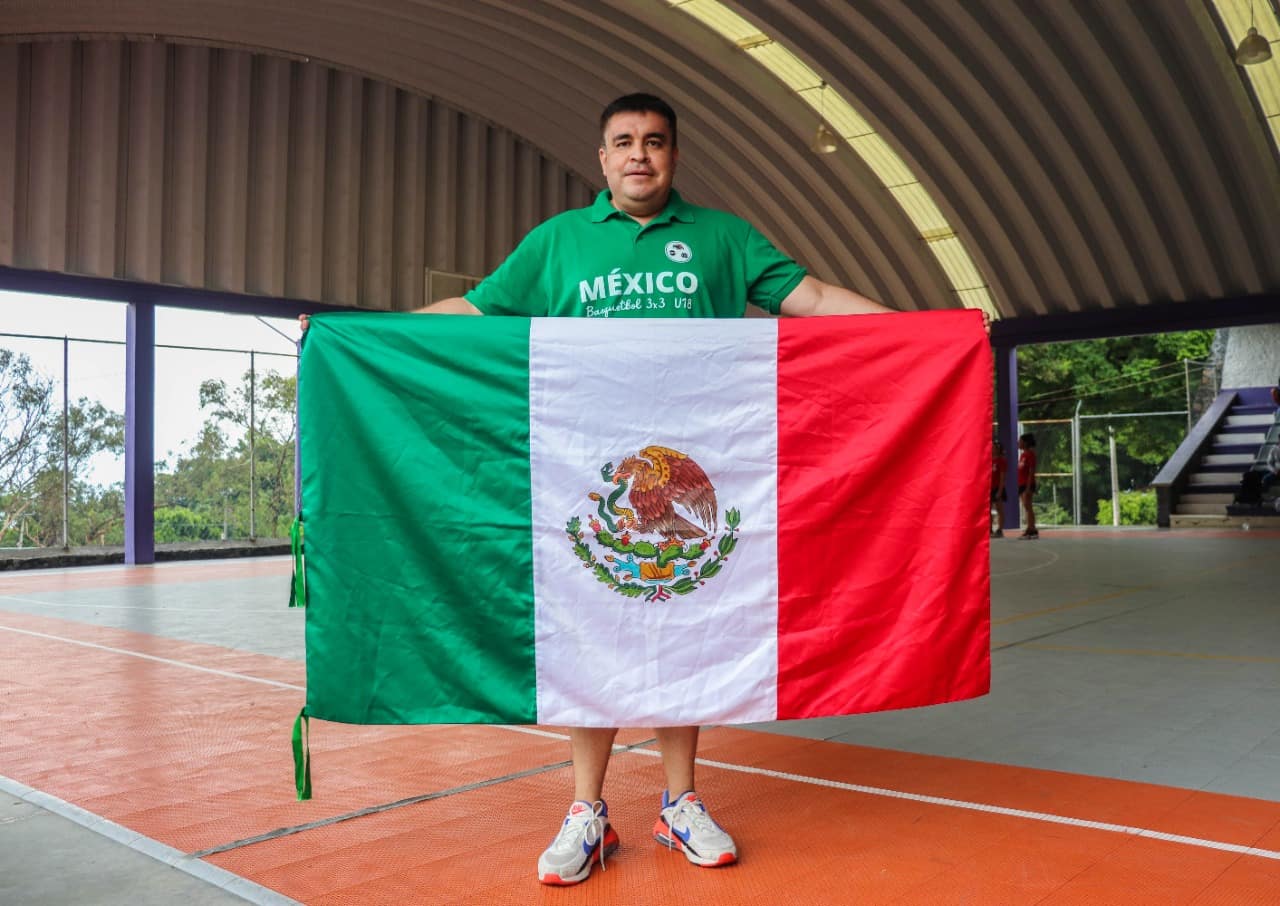 Un morelense dirigirá la Selección Nacional de basquetbol 3×3