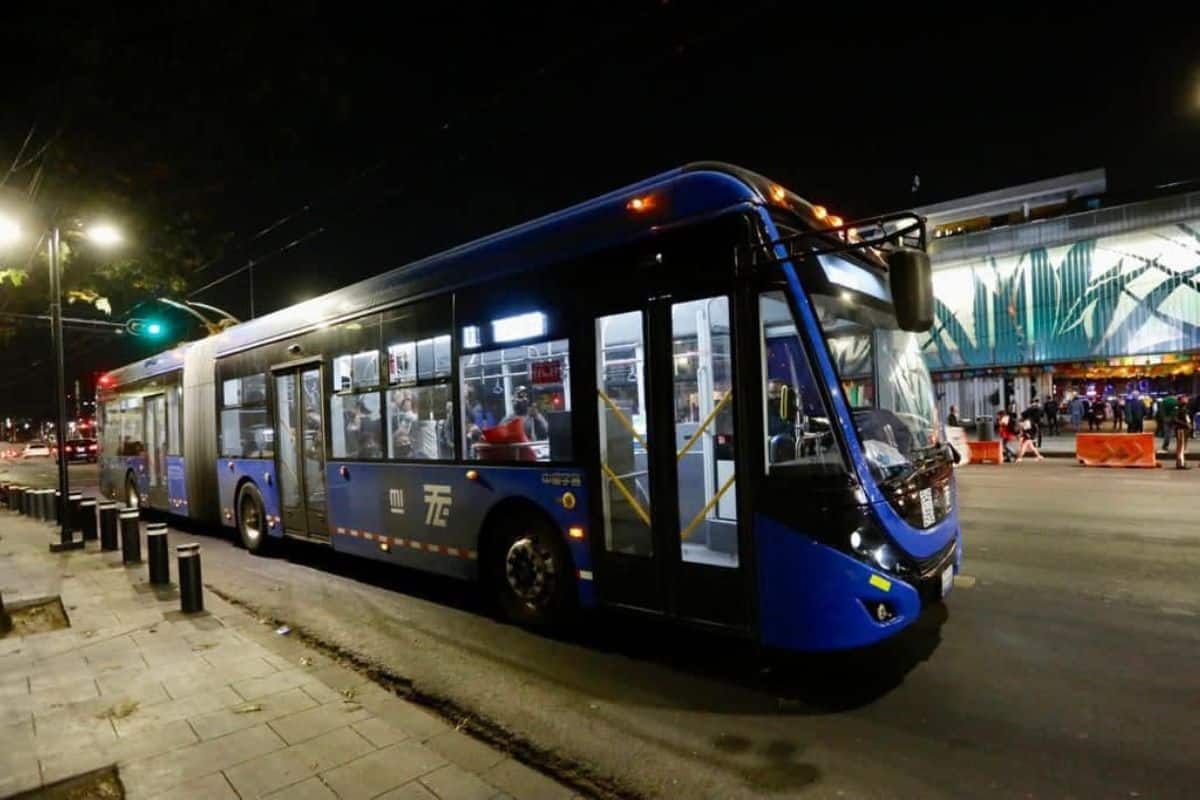 Nochebús el transporte nocturno y económico de la CDMX