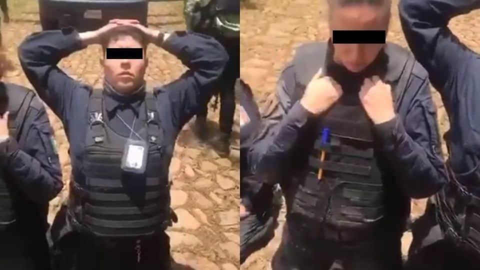 [VIDEO] Interrogan a policías municipales de Jalisco sobre el CJNG