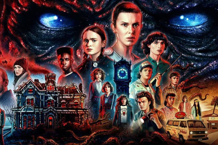 Metallica y Stranger Things colaboran y lanzan mercancía