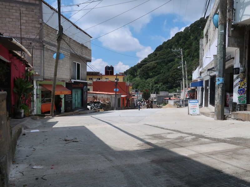 Reporta SOP avances en obra de pavimentación en Cuernavaca