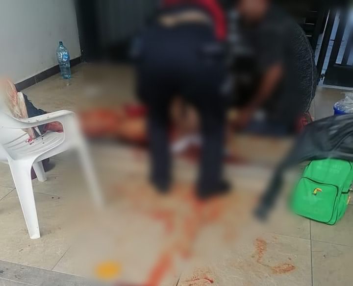 Detenido joven de 17 años por apuñalar a tres personas en el balneario Agua Hedionda en Cuautla