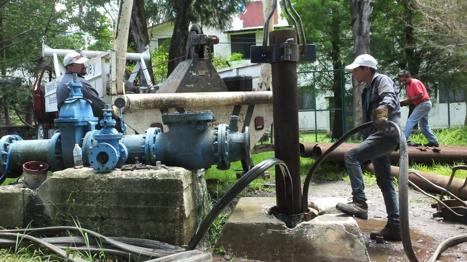 ¡Ya habrá agua! SAPAC cambiará equipo de bombeo en el Norte de Cuernavaca