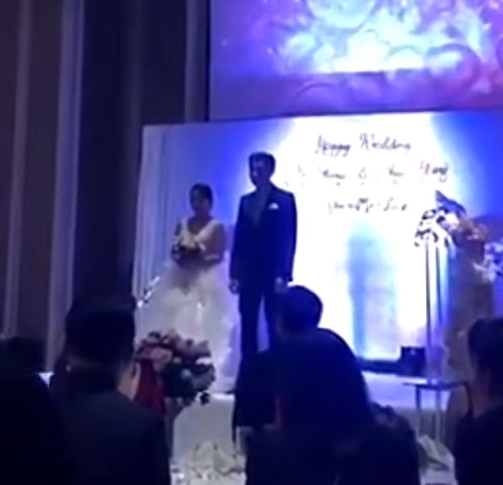 Novio exhibe infidelidad de su novia el día de su boda