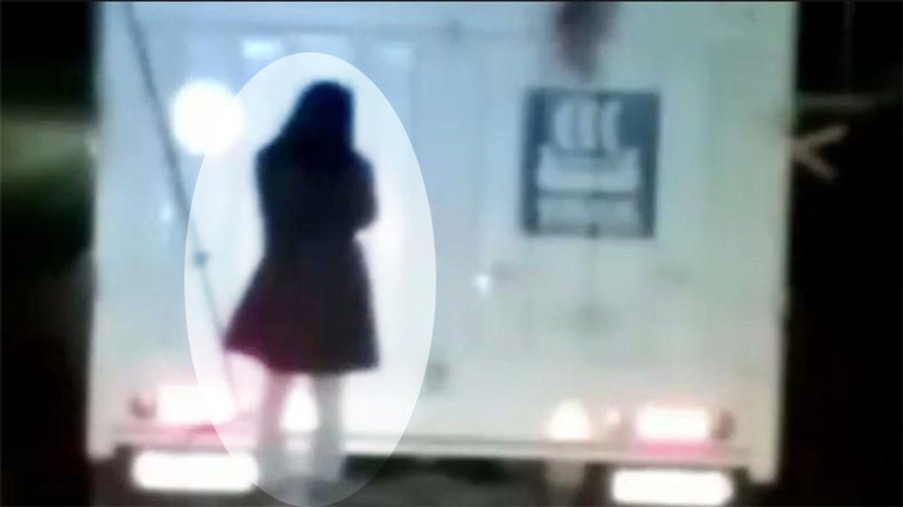 [VIDEO] Captan a presunto fantasma en carretera de Argentina